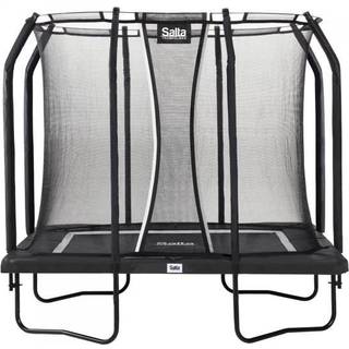 Salta havetrampolin Premium Black rektangulær 214 x 153 cm