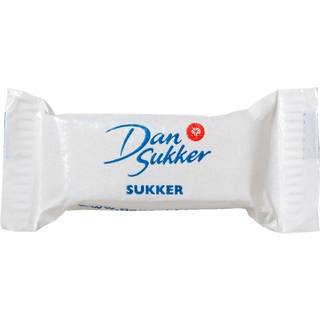 Dan Sukker Hugget sukker 2-styks pakning 1000 pakker 4,4 kg. (51803)