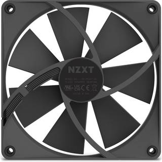 Nzxt Nzxt F120p V2 Static Pressure Ventilator Hvid
