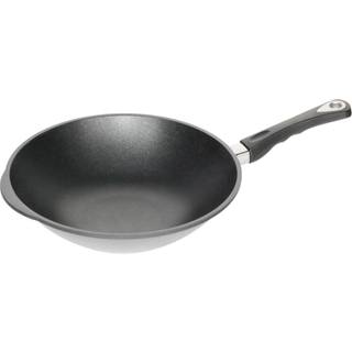 Wokpande, aluminium, 32 cm, induktion - AMT Gastroguss