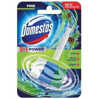 Domestos 3-i-1 Power Toiletblok - 40g