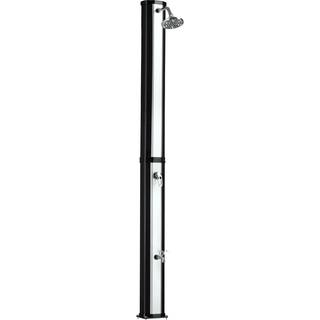Udendørs bruser Ofanto 35l - sort/sølv