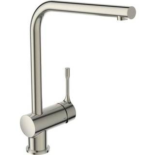 Ceralook køkkenarmatur L-tud, Silver Storm BC174GN