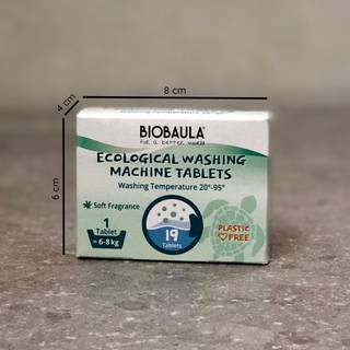 BioBaula Øko. vasketabs 19 tabl.