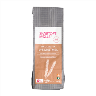 Skærtoft Mølle Lys Maltmel fintmalet Ø - 250 gr