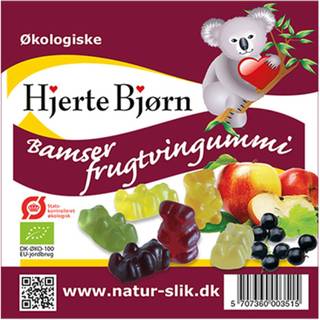 Coala&#39;s Naturprodukter Naturslik Frugtbamser Ø - 80 g.
