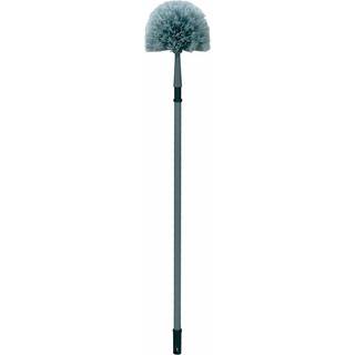 Vikan Afstøver m/teleskopskaft 1070 - 1730 mm Ø22 mm Grå (454518)