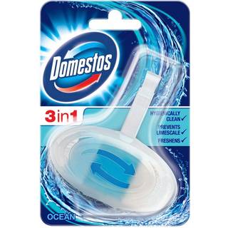Domestos toiletblok, 3-i-1, ocean