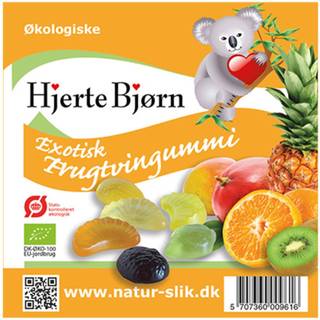 Frugtvingummi Exotisk Ø (80 g)