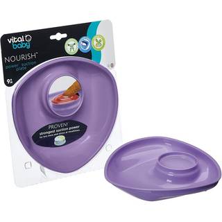 Vital Baby Nourish Tallerken m. Sugekop