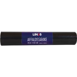 Affaldssæk Sort 700X1100Mm (10) Solar
