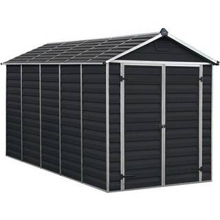 Palram - Canopia Skur SKYLIGHT 7,0 m2 midnatsgrå - 540-153