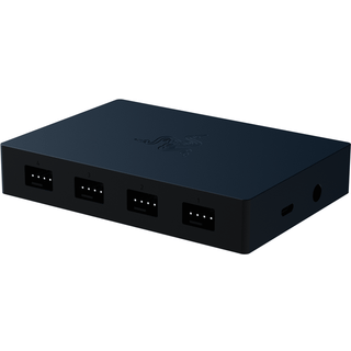 Razer PWM PC Fan Controller - PC Fan Controller - Connects with up to 8 Fans - Custom Fan Curve Profiles - Convenient Fan Monitoring
