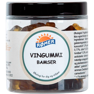 Rømer Vingummibamser Ø - 125 g.