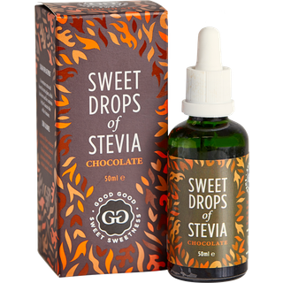 Stevia dråber chokolade - 50 ml - Sweet Drops of Stevia