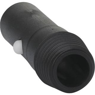 Adapter fra click til gevind, ø26×78 mm