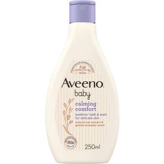 Aveeno Baby Calming Comfort Rensegel til en god nats søvn til babyhud 250 ml - 250 ml