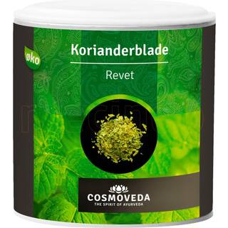 Korianderblade revet Økologisk - 18 gram - Cosmoveda