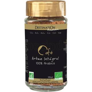 Destination Premium Arôme Intégral Instant Kaffe - økologisk - 100g