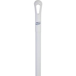 Vikan Skaft Ultra Hygiejnisk 1700mm Hvid Ø34 mm Med gevind (29645)