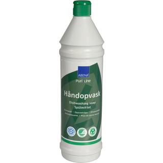 Puri-Line opvaskemiddel 1 liter uden farve og parfume