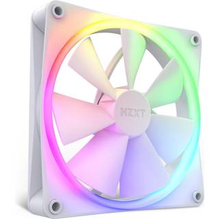 NZXT F140 RGB - 140mm - Hvid - Single - Kabinet Køler