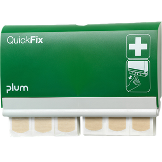 Plum QuickFix Elastic Gips dispenser inkl. 90 plastre