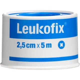 Leukofix 2122 2,5 cm x 5 m Medicinsk udstyr 1 stk