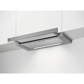 Electrolux udtrækkelig emhætte LFP616X (stål)