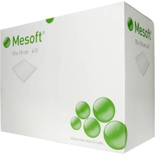 Mesoft Kompres 10 x 10 cm - 10 x 10 cm - 200 stk
