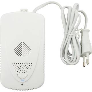 Gasalarm 230V - Nor-Tec - Lydstyrke 85dB - Hurtig levering