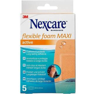 Nexcare active flexible foam maxi - 5 stk.