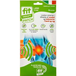 Fit plaster lænd 3 stk. - 1 pakke