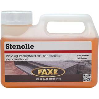FAXE Stenolie 0,5 L - transparent