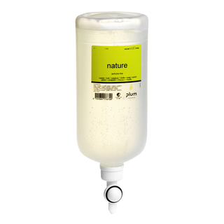 Plum Cremesæbe Nature uden Farve/Parfume 1 ltr