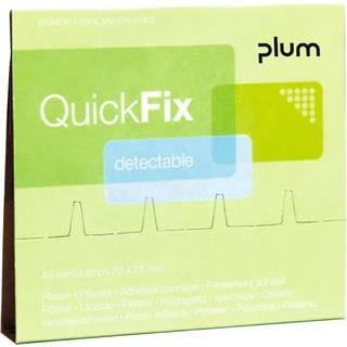 Plum quickfix plaster detectable 72x25mm 45 stk.