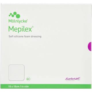 Mepilex 15x15 cm Medicinsk udstyr 5 stk + FRI FRAGT