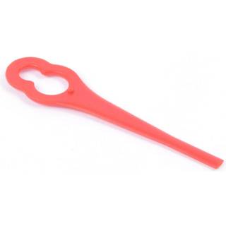 ALM BQ026 Plastplæneklipperblade - Rød