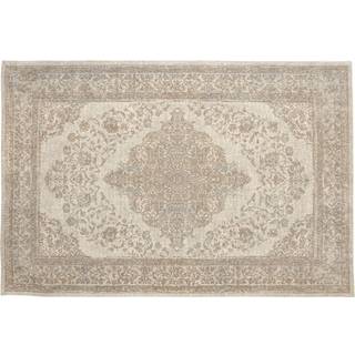 Nordal Pearl tæppe - 160x240 - sand beige