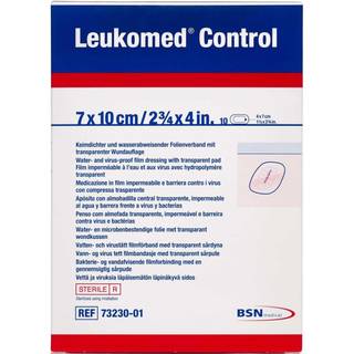 Leukomed Control 7 x 10 cm forbinding 10 stk.