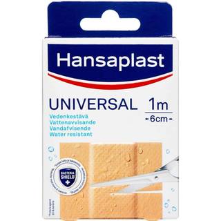 Hansaplast Universal Plaster 10 stk. 10x10cm x 6cm