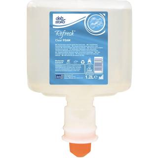 Deb Stoko, Refresh Clear FOAM skumsæbe, til 1,2 L til touchfree ultra dispenser