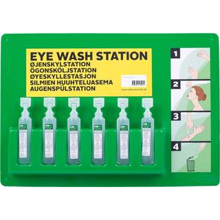 Øjenskyllestation | 6 x 30 ml