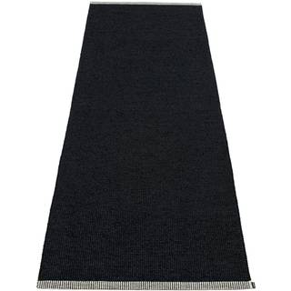 Pappelina, Mono tæppe 70x200 cm black