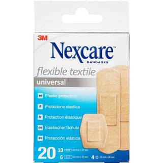 Nexcare textile assorteret - 20 stk.