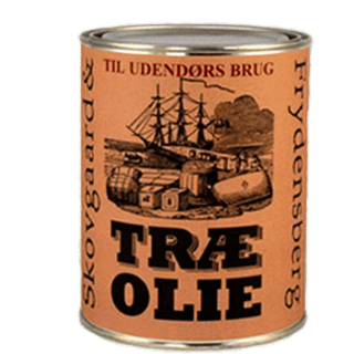 Træolie, Natur - 0,5 L