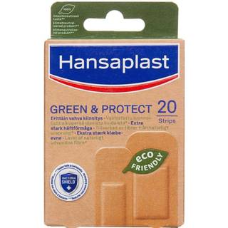Hansaplast Green & Protect - 20 stk.