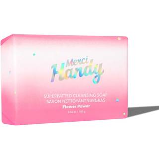 Merci Handy - Superfatted Cleansing Soap - Flower Power Soap Bar - For Women
