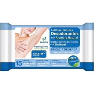 Salustar Vådservietter Salustar Deodorant (15 uds)