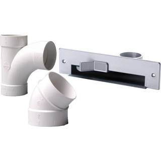Nilfisk-Frithiof Fejebakke VacPan alu-look m. fittings i pose